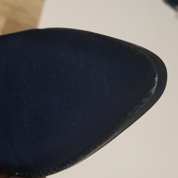 JEFFREY CAMPBELL ELASTO STRAPPY HEELED MULES SZ 8 - Picture 11 of 13